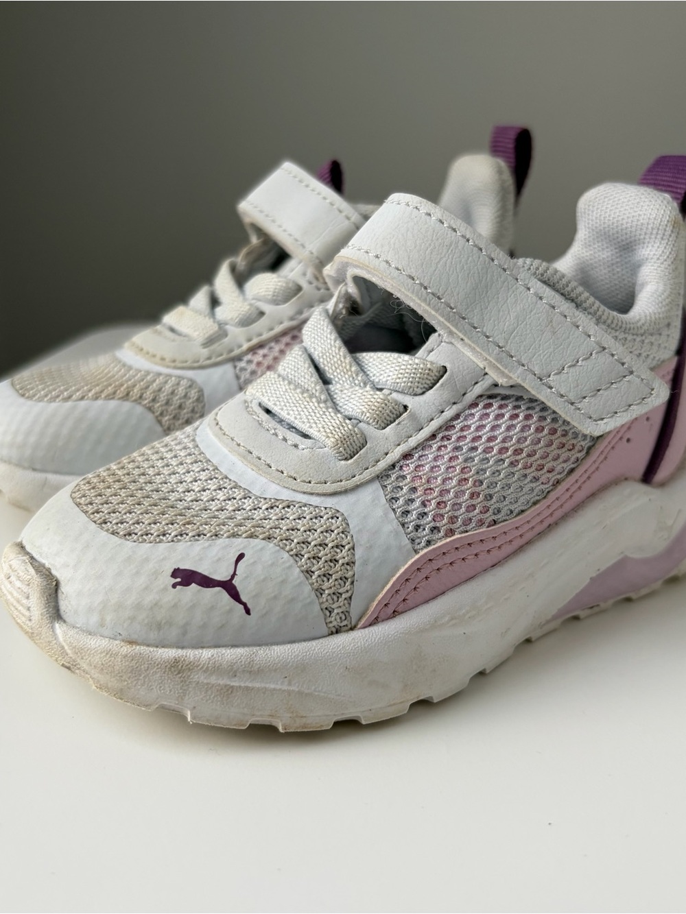 Toddler Girl Puma Casual Running Shoes